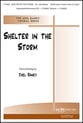 Shelter in the Storm SATB choral sheet music cover